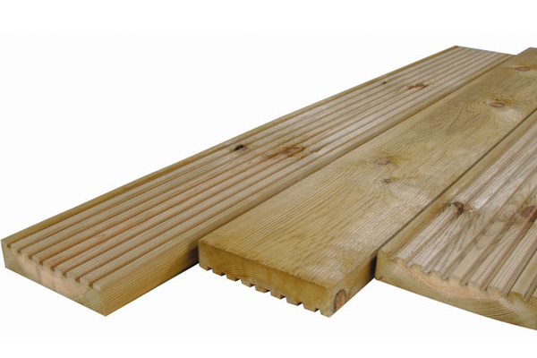 3.0m 32mm x 125mm decking board