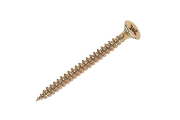 Box 100 5x100mm Wood Screws