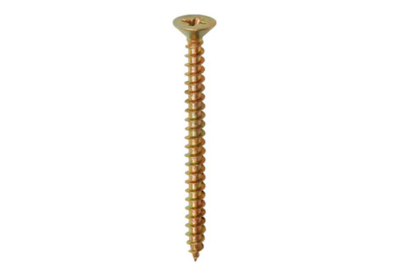 Box 100 5x90mm Wood Screw