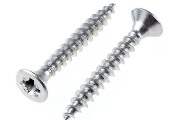 Box 200 30x4mm Wood Screws 