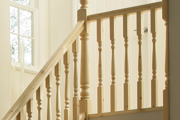 colonial edwardian stair spindle