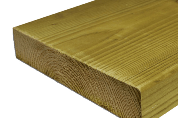 sawn & treated timber 5″ x 2″
